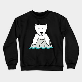 Polar Bear Crewneck Sweatshirt